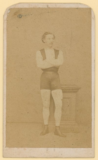 Jules Leotard by English Photographer